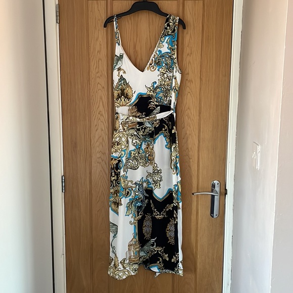 River Island Patterned Strappy dress - Picture 6 of 9